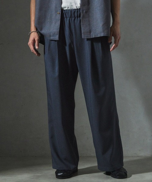 JOURNAL STANDARD relume(ジャーナルスタンダード レリューム)の「【ZOZO限定】OVER CHEF SLACKS(その他パンツ・メンズ・グレー/ベージュ/ブルーグレー/ダークベージュ/ブルー/ブラック・L-Regular/L-Short/M-Long/S-Short/XS-Long/XS-Regular/XS-Short/XL-Regular/XL-Short/L-Long/M-Regular/M-Short/S-Long/S-Regular/XL-Long)」の21枚目の写真