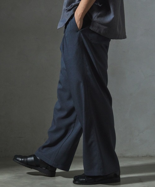 JOURNAL STANDARD relume(ジャーナルスタンダード レリューム)の「【ZOZO限定】OVER CHEF SLACKS(その他パンツ・メンズ・グレー/ベージュ/ブルーグレー/ダークベージュ/ブルー/ブラック・L-Regular/L-Short/M-Long/S-Short/XS-Long/XS-Regular/XS-Short/XL-Regular/XL-Short/L-Long/M-Regular/M-Short/S-Long/S-Regular/XL-Long)」の22枚目の写真