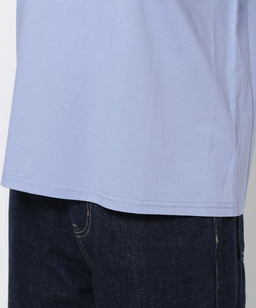 mysty woman(ミスティウーマン)の「【WEB限定復刻!】シアーショルダー切り替えプルオーバー 452209(Tシャツ/カットソー・レディース・オフホワイト/ブラック/ライトブルー/ライトグリーン・FREE)」の18枚目の写真