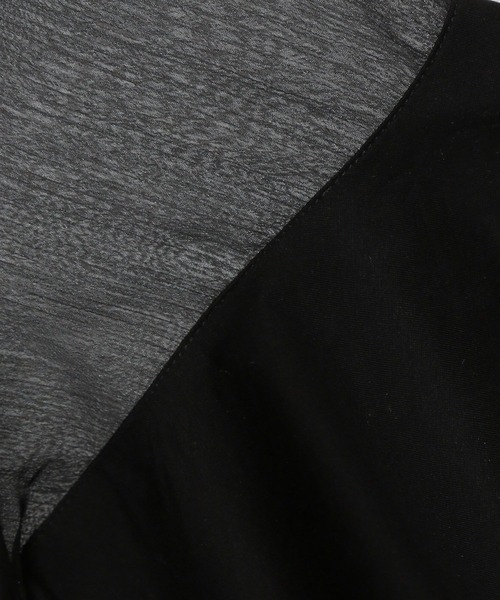 mysty woman(ミスティウーマン)の「【WEB限定復刻!】シアーショルダー切り替えプルオーバー 452209(Tシャツ/カットソー・レディース・オフホワイト/ブラック/ライトブルー/ライトグリーン・FREE)」の20枚目の写真