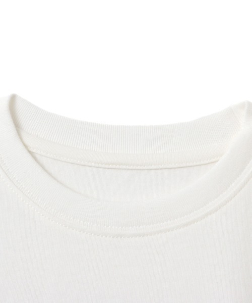 atmos pink(アトモスピンク)の「atmos pink Classic Embroidery Logo Short T-shirt / アトモス ピンク クラシック エンブロイダリー ロゴ ショート ティーシャツ(Tシャツ/カットソー・レディース・ブラック/ブルー/ホワイト/ピンク・S/M)」の9枚目の写真
