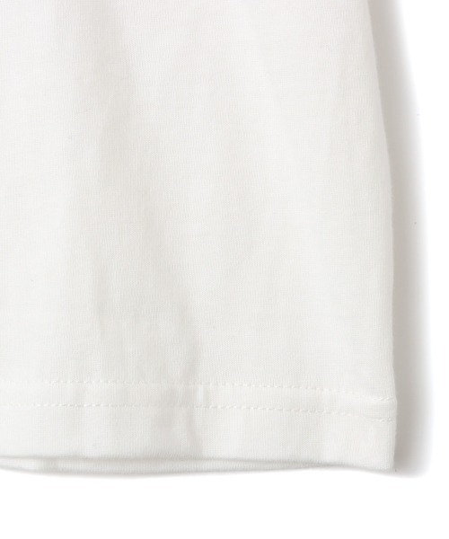 atmos pink(アトモスピンク)の「atmos pink Classic Embroidery Logo Short T-shirt / アトモス ピンク クラシック エンブロイダリー ロゴ ショート ティーシャツ(Tシャツ/カットソー・レディース・ブラック/ブルー/ホワイト/ピンク・S/M)」の12枚目の写真