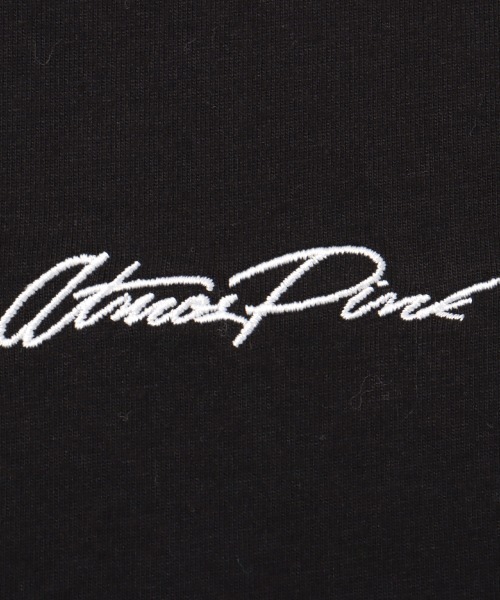 atmos pink(アトモスピンク)の「atmos pink Classic Embroidery Logo Short T-shirt / アトモス ピンク クラシック エンブロイダリー ロゴ ショート ティーシャツ(Tシャツ/カットソー・レディース・ブラック/ブルー/ホワイト/ピンク・S/M)」の18枚目の写真