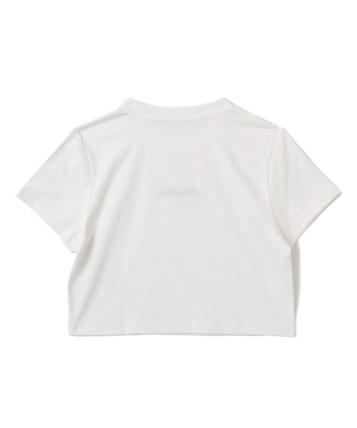 atmos pink(アトモスピンク)の「atmos pink Classic Embroidery Logo Short T-shirt / アトモス ピンク クラシック エンブロイダリー ロゴ ショート ティーシャツ(Tシャツ/カットソー・レディース・ブラック/ブルー/ホワイト/ピンク・S/M)」の8枚目の写真