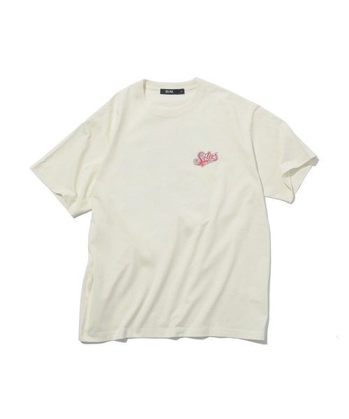 SILAS(サイラス)の「STRAWBERRY S/S TEE(Tシャツ/カットソー・メンズ・ブラック/オフホワイト/ホワイト・M/L/XL)」の12枚目の写真