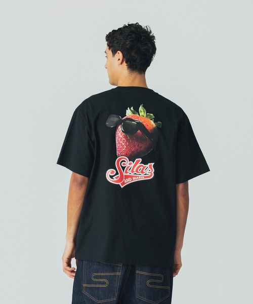 SILAS(サイラス)の「STRAWBERRY S/S TEE(Tシャツ/カットソー・メンズ・ブラック/オフホワイト/ホワイト・M/L/XL)」の14枚目の写真