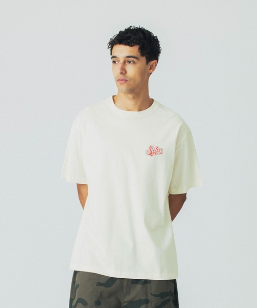 SILAS(サイラス)の「STRAWBERRY S/S TEE(Tシャツ/カットソー・メンズ・ブラック/オフホワイト/ホワイト・M/L/XL)」の17枚目の写真