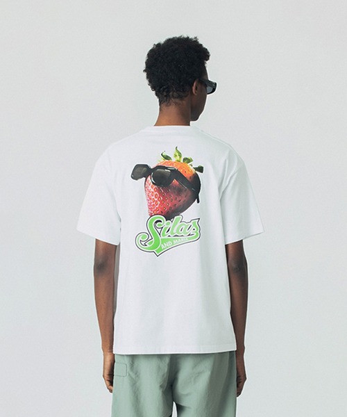 SILAS(サイラス)の「STRAWBERRY S/S TEE(Tシャツ/カットソー・メンズ・ブラック/オフホワイト/ホワイト・M/L/XL)」の18枚目の写真