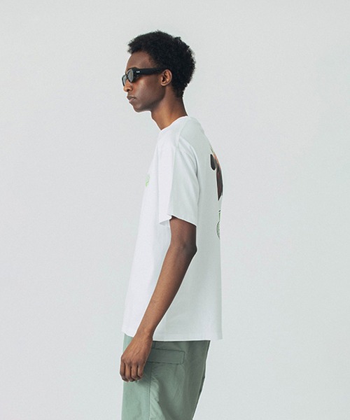 SILAS(サイラス)の「STRAWBERRY S/S TEE(Tシャツ/カットソー・メンズ・ブラック/オフホワイト/ホワイト・M/L/XL)」の4枚目の写真