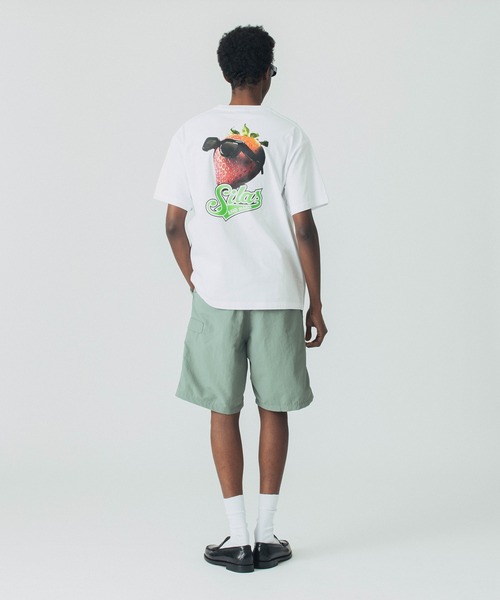 SILAS(サイラス)の「STRAWBERRY S/S TEE(Tシャツ/カットソー・メンズ・ブラック/オフホワイト/ホワイト・M/L/XL)」の6枚目の写真