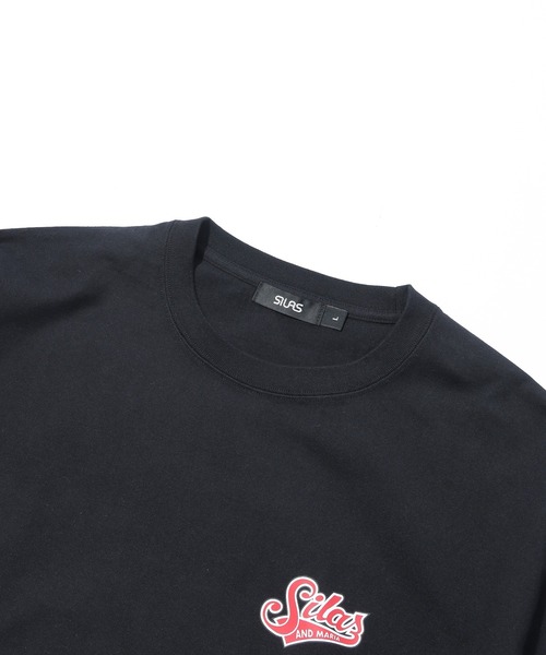 SILAS(サイラス)の「STRAWBERRY S/S TEE(Tシャツ/カットソー・メンズ・ブラック/オフホワイト/ホワイト・M/L/XL)」の7枚目の写真