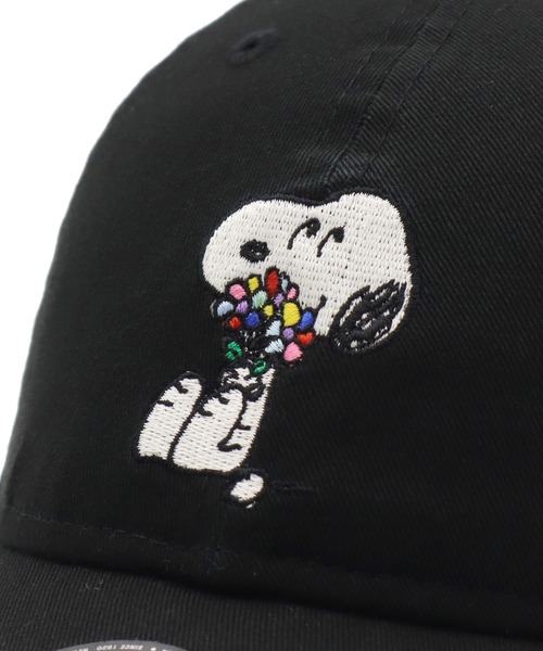 ニューエラキャップ 9TWENTY ピーナッツスヌーピーコラボ