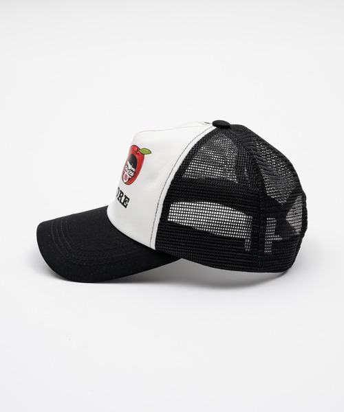 INTER FACTORY(インターファクトリー)の「hannah - nard girl cap made in INTERFACTORY(キャップ・レディース・ブラック/ライトブルー・FREE)」の19枚目の写真