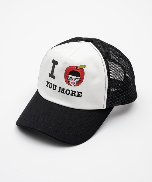 INTER FACTORY(インターファクトリー)の「hannah - nard girl cap made in INTERFACTORY(キャップ・レディース・ブラック/ライトブルー・FREE)」の17枚目の写真