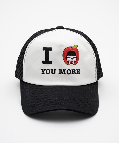 INTER FACTORY(インターファクトリー)の「hannah - nard girl cap made in INTERFACTORY(キャップ・レディース・ブラック/ライトブルー・FREE)」の16枚目の写真
