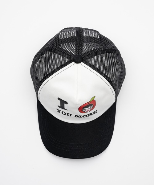 INTER FACTORY(インターファクトリー)の「hannah - nard girl cap made in INTERFACTORY(キャップ・レディース・ブラック/ライトブルー・FREE)」の18枚目の写真