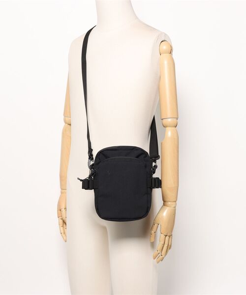 Gramicci（グラミチ）の「/GRAMICCI(グラミチ) /CORDURA MINI SHOULDER BAG（ショルダーバッグ・メンズ・ブラック/オリーブ・FREE）」の3枚目の写真
