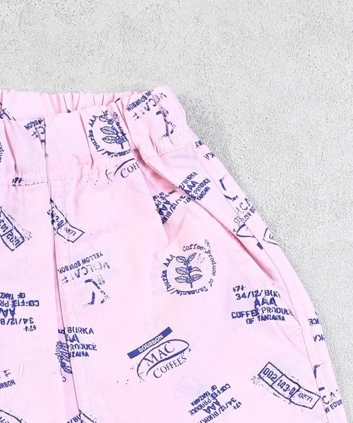 Life Support Products（ライフサポートプロダクツ）の「ポプリン総柄ベイカーショートパンツ（その他パンツ・キッズ・ベージュ/ライトブルー/ピンク/オフホワイト/レッド/チャコール・100/80/120/110/90/150/140/95/130）」の21枚目の写真