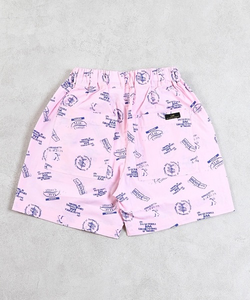 Life Support Products（ライフサポートプロダクツ）の「ポプリン総柄ベイカーショートパンツ（その他パンツ・キッズ・ベージュ/ライトブルー/ピンク/オフホワイト/レッド/チャコール・100/80/120/110/90/150/140/95/130）」の20枚目の写真