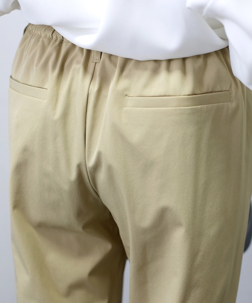 Aletta vita(アレッタビータ)の「【接触冷感】軽量ストレッチストレートパンツ(その他パンツ・レディース・ブラック/ベージュ・S/M/L)」の19枚目の写真