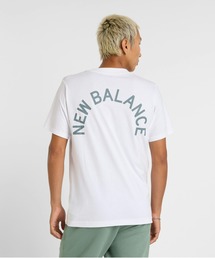 ニューバランス New Balance ショートスリーブTシャツ_Sport Arch Graphic