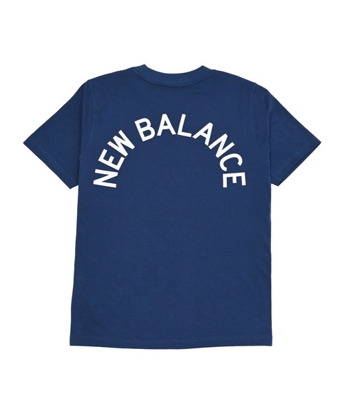 NEW BALANCE(ニューバランス)の「ニューバランス New Balance ショートスリーブTシャツ_Sport Arch Graphic(Tシャツ/カットソー・メンズ・ピンク/ホワイト/ネイビー/ブラック・S/M/L/LL)」の5枚目の写真