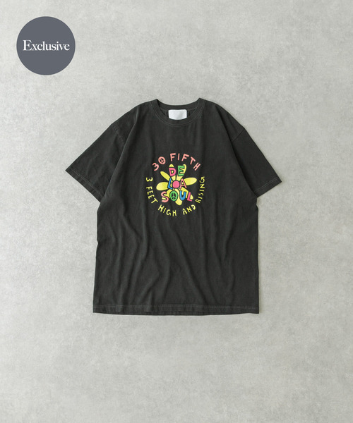 セール】『別注』GOOD ROCK SPEED×UR De La Soul S/S T-SHIRTS