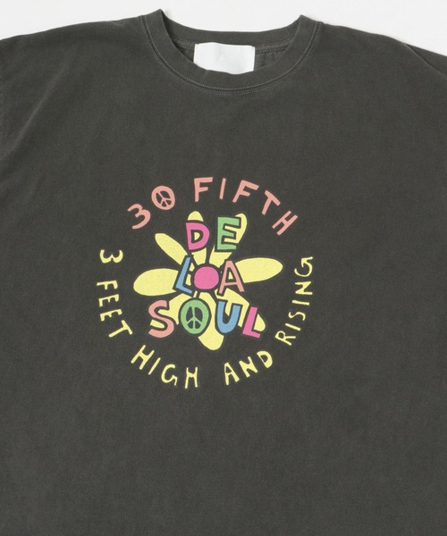 GOOD ROCK SPEED（グッドロックスピード）の「『別注』GOOD ROCK SPEED×UR　De La Soul S/S T-SHIRTS（Tシャツ/カットソー・メンズ・ブラック/ブラック系その他・LARGE/MEDIUM）」の10枚目の写真