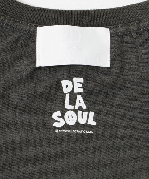 GOOD ROCK SPEED（グッドロックスピード）の「『別注』GOOD ROCK SPEED×UR　De La Soul S/S T-SHIRTS（Tシャツ/カットソー・メンズ・ブラック/ブラック系その他・LARGE/MEDIUM）」の13枚目の写真