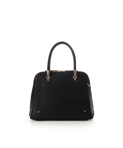 Samantha Thavasa(サマンサタバサ)の「新アベクトワ ハンドバッグ(ハンドバッグ・レディース・ベージュ/オフホワイト/ブラック/ピンクベージュ・FREE)」の6枚目の写真