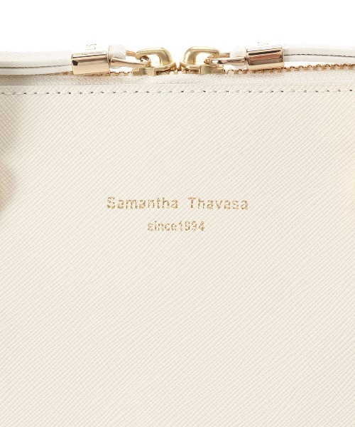 Samantha Thavasa(サマンサタバサ)の「新アベクトワ ハンドバッグ(ハンドバッグ・レディース・ベージュ/オフホワイト/ブラック/ピンクベージュ・FREE)」の15枚目の写真