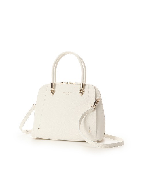 Samantha Thavasa(サマンサタバサ)の「新アベクトワ ハンドバッグ(ハンドバッグ・レディース・ベージュ/オフホワイト/ブラック/ピンクベージュ・FREE)」の16枚目の写真