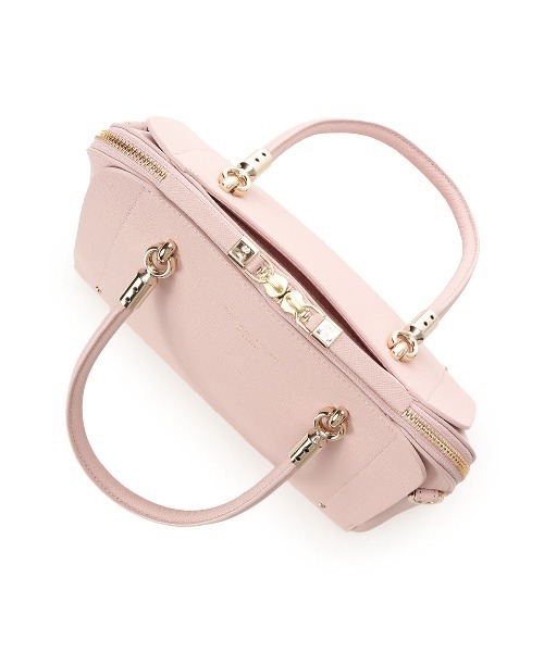 Samantha Thavasa(サマンサタバサ)の「新アベクトワ ハンドバッグ(ハンドバッグ・レディース・ベージュ/オフホワイト/ブラック/ピンクベージュ・FREE)」の19枚目の写真