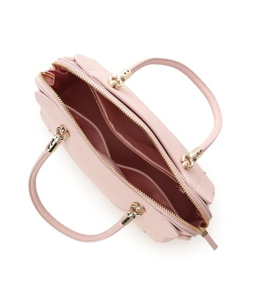 Samantha Thavasa(サマンサタバサ)の「新アベクトワ ハンドバッグ(ハンドバッグ・レディース・ベージュ/オフホワイト/ブラック/ピンクベージュ・FREE)」の20枚目の写真