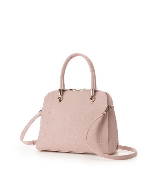 Samantha Thavasa(サマンサタバサ)の「新アベクトワ ハンドバッグ(ハンドバッグ・レディース・ベージュ/オフホワイト/ブラック/ピンクベージュ・FREE)」の22枚目の写真