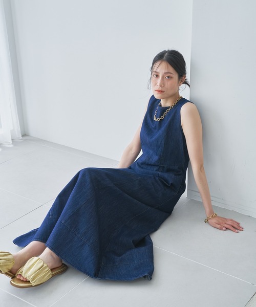 ♡ Chloe' ノースリーブデニムワンピース ♡ SEE BY CHLOE（ワンピース）のフリマアイテム一覧