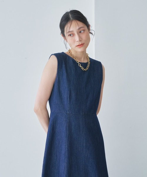 ♡ Chloe' ノースリーブデニムワンピース ♡ SEE BY CHLOE（ワンピース）のフリマアイテム一覧