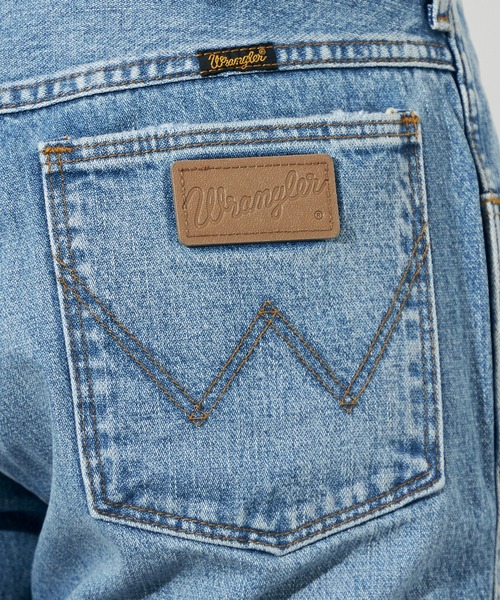 Wrangler（ラングラー）の「Wrangler/ラングラー【US ORIGINAL】77MWZ フレアジーンズ（デニムパンツ・メンズ・ブルー・30/32/34/28）」の3枚目の写真