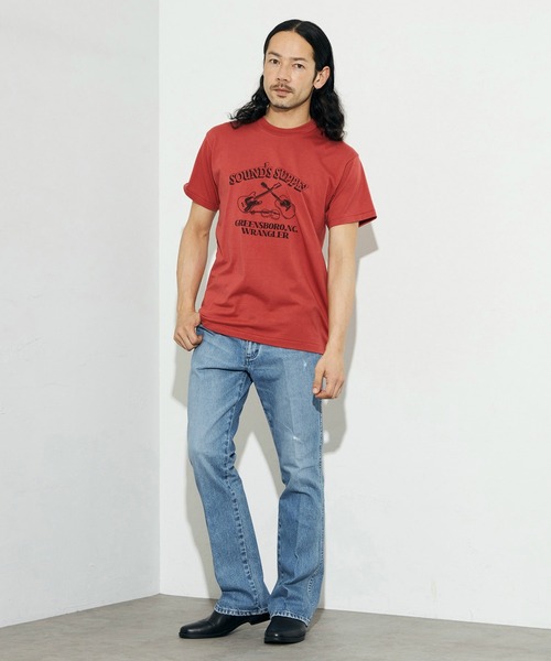 Wrangler（ラングラー）の「Wrangler/ラングラー【US ORIGINAL】77MWZ フレアジーンズ（デニムパンツ・メンズ・ブルー・30/32/34/28）」の8枚目の写真
