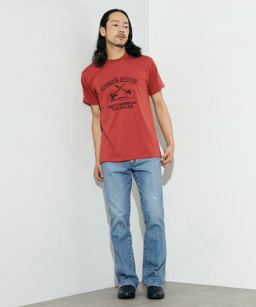 Wrangler（ラングラー）の「Wrangler/ラングラー【US ORIGINAL】77MWZ フレアジーンズ（デニムパンツ・メンズ・ブルー・30/32/34/28）」の9枚目の写真