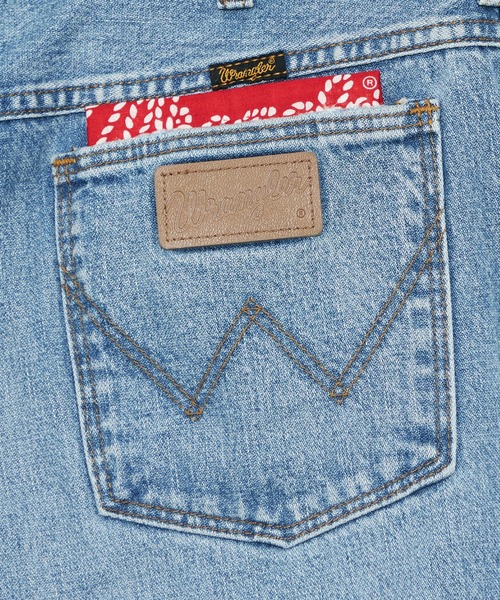 Wrangler（ラングラー）の「Wrangler/ラングラー【US ORIGINAL】77MWZ フレアジーンズ（デニムパンツ・メンズ・ブルー・30/32/34/28）」の10枚目の写真