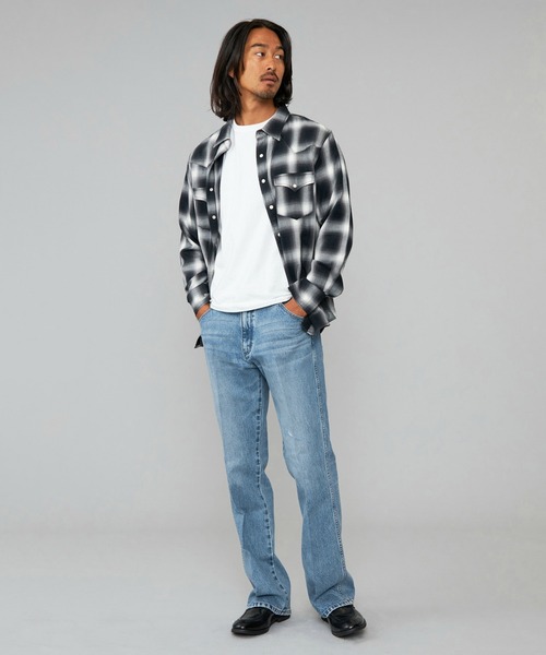 Wrangler（ラングラー）の「Wrangler/ラングラー【US ORIGINAL】77MWZ フレアジーンズ（デニムパンツ・メンズ・ブルー・30/32/34/28）」の13枚目の写真