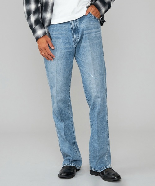 Wrangler（ラングラー）の「Wrangler/ラングラー【US ORIGINAL】77MWZ フレアジーンズ（デニムパンツ・メンズ・ブルー・30/32/34/28）」の14枚目の写真