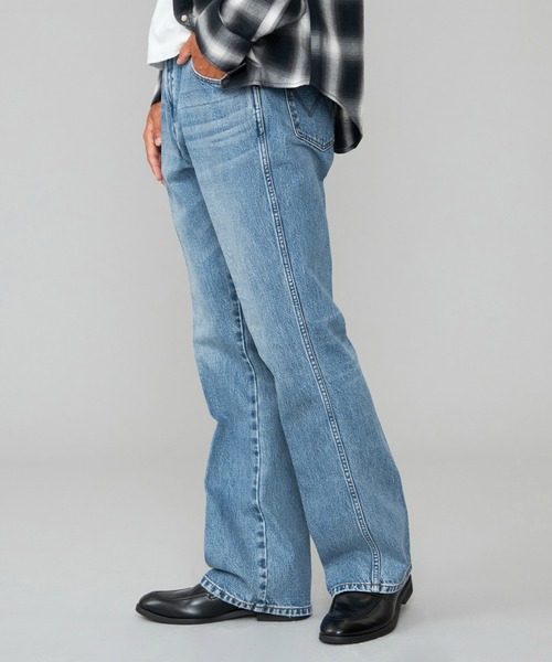 Wrangler/ラングラー【US ORIGINAL】77MWZ フレアジーンズ（デニム