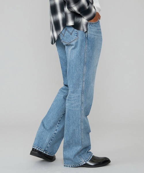 Wrangler（ラングラー）の「Wrangler/ラングラー【US ORIGINAL】77MWZ フレアジーンズ（デニムパンツ・メンズ・ブルー・30/32/34/28）」の16枚目の写真