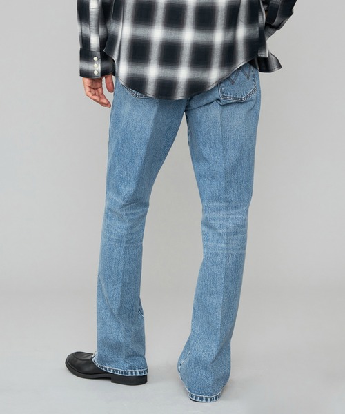 Wrangler（ラングラー）の「Wrangler/ラングラー【US ORIGINAL】77MWZ フレアジーンズ（デニムパンツ・メンズ・ブルー・30/32/34/28）」の17枚目の写真