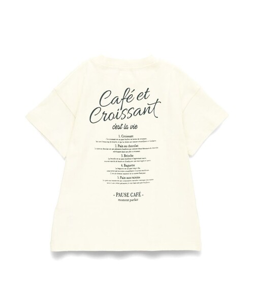 DRC branshes（ディーアールシーブランシェス）の「【WEB限定/DRC/綿100％】アソートグラフィック半袖Tシャツ（Tシャツ/カットソー・キッズ・アイボリー/グレイッシュベージュ/ブルーグレー/カラフル/その他1/サックスブルー/ラベンダー/ライトグリーン/シャーベット/オフホワイト/チャコールグレー/ピンク・90/150/110/120/140/100/130/160）」の17枚目の写真