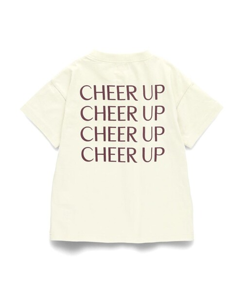 DRC branshes（ディーアールシーブランシェス）の「【WEB限定/DRC/綿100％】アソートグラフィック半袖Tシャツ（Tシャツ/カットソー・キッズ・アイボリー/グレイッシュベージュ/ブルーグレー/カラフル/その他1/サックスブルー/ラベンダー/ライトグリーン/シャーベット/オフホワイト/チャコールグレー/ピンク・90/150/110/120/140/100/130/160）」の19枚目の写真