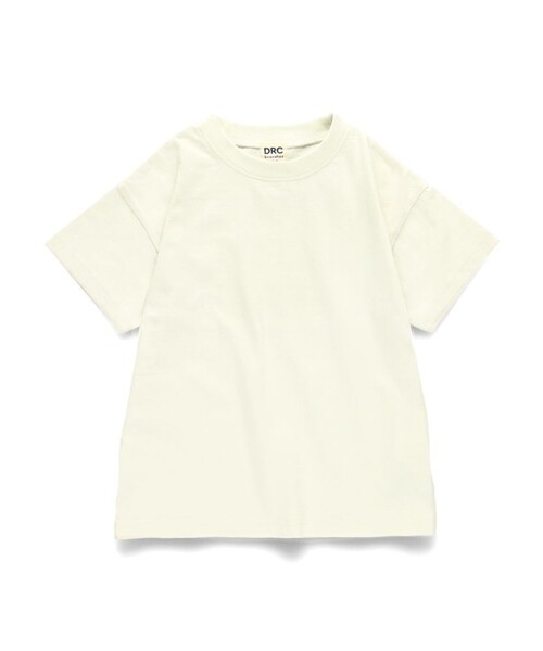 DRC branshes（ディーアールシーブランシェス）の「【WEB限定/DRC/綿100％】アソートグラフィック半袖Tシャツ（Tシャツ/カットソー・キッズ・アイボリー/グレイッシュベージュ/ブルーグレー/カラフル/その他1/サックスブルー/ラベンダー/ライトグリーン/シャーベット/オフホワイト/チャコールグレー/ピンク・90/150/110/120/140/100/130/160）」の20枚目の写真