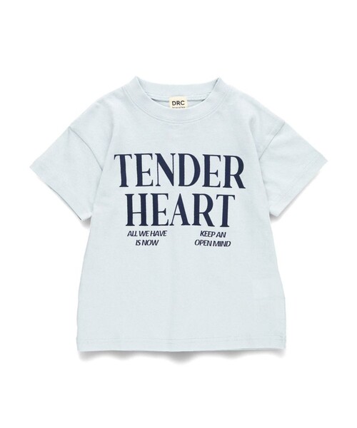 DRC branshes（ディーアールシーブランシェス）の「【WEB限定/DRC/綿100％】アソートグラフィック半袖Tシャツ（Tシャツ/カットソー・キッズ・アイボリー/グレイッシュベージュ/ブルーグレー/カラフル/その他1/サックスブルー/ラベンダー/ライトグリーン/シャーベット/オフホワイト/チャコールグレー/ピンク・90/150/110/120/140/100/130/160）」の21枚目の写真